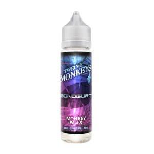 12 Monkeys 50ml Shortfill E-Liquid - YD VAPE STORE