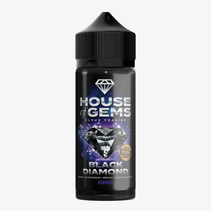 black diamonds 100ml e liquid house of gems yd vape store