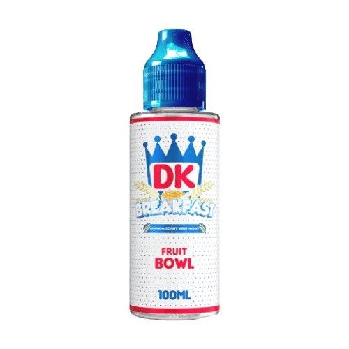 Donut King Breakfast 100ml Shortfill - YD VAPE STORE