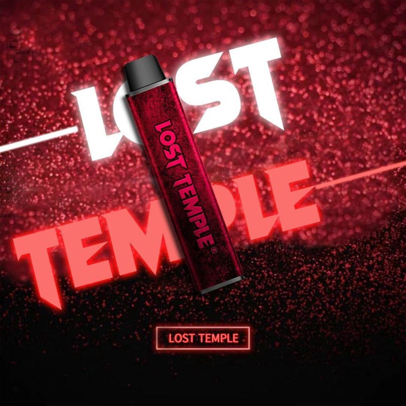 Lost Temple Disposable Vape Pod Kit (Box of 10) - YD VAPE STORE