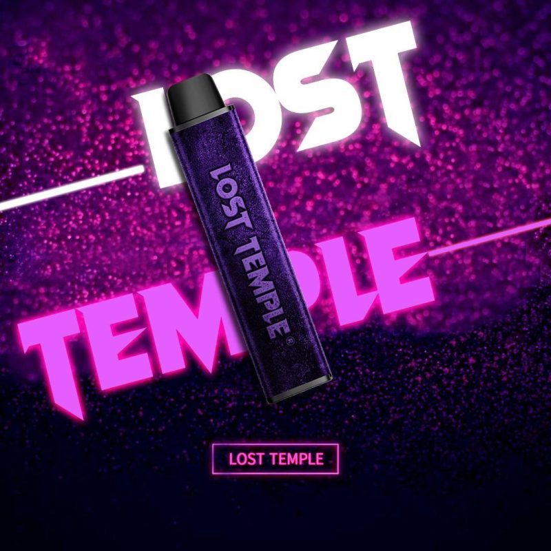 Lost Temple Disposable Vape Pod Kit (Box of 10) - YD VAPE STORE