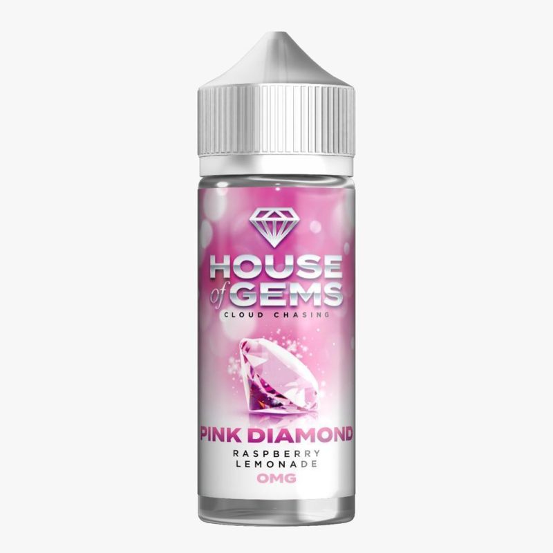 pink diamond 100ml e liquid house of gems yd vape store