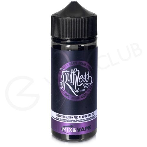 Ruthless E-liquid 100ml Shortfill - YD VAPE STORE