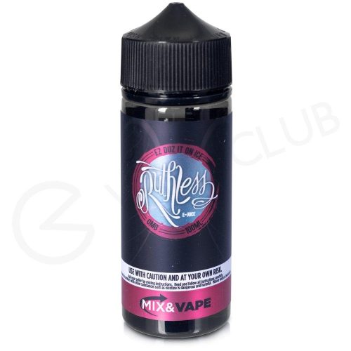 Ruthless E-liquid 100ml Shortfill - YD VAPE STORE