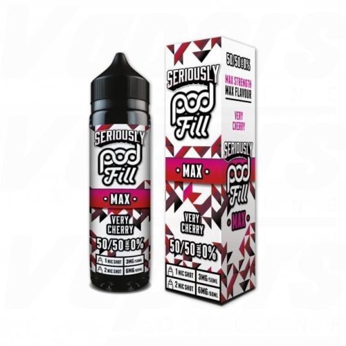 Seriously Pod Fill Max E-Liquid - Mcr Vape Distro