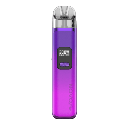 smok novo pro kit purple pink