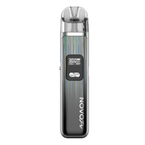 smok novo pro kit silver black