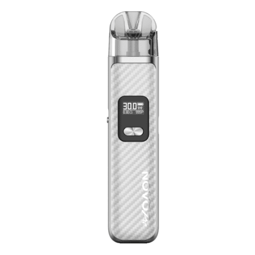 smok novo pro kit silver carbon fiber